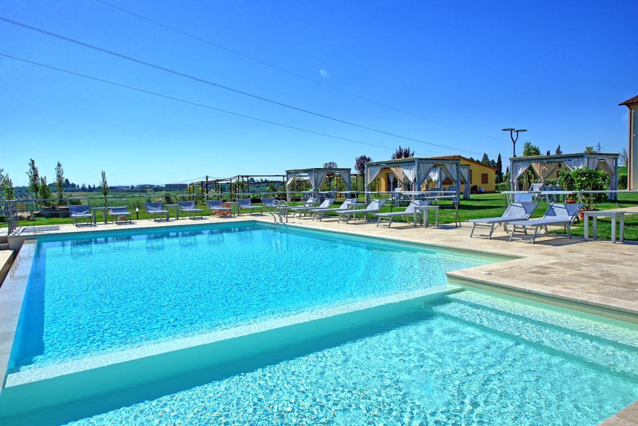 Il Sole Di Vino By Posarellivillas Vinci Exterior photo